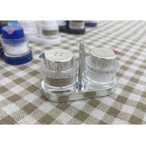 China Picnic Spice Jars Refillable and Multi Purpose Seasoning Containers on sale