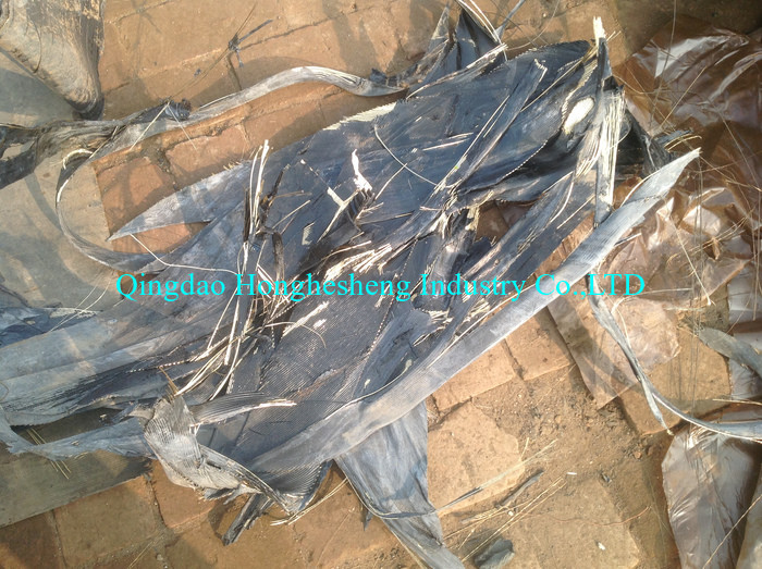 Unvulcanized Radial Tyre Scrap Steel Wire Separator Machine Semi Automatic Manual