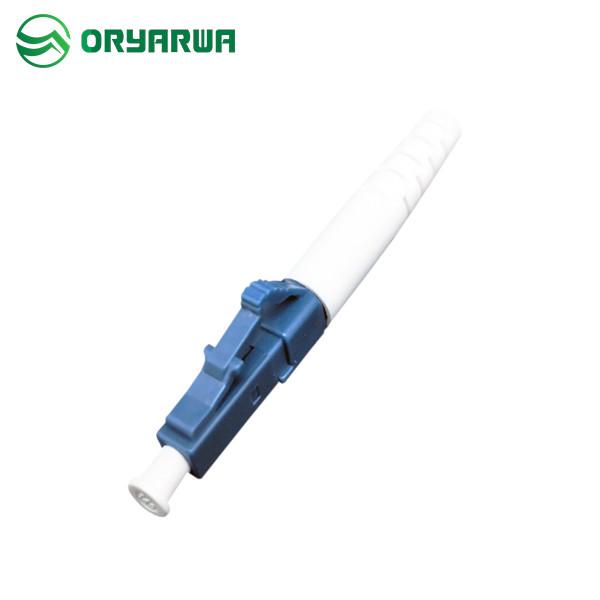 Fiber Optic Cable Connector Telecome Class For 4.0MM Cable Special Boot Size Non