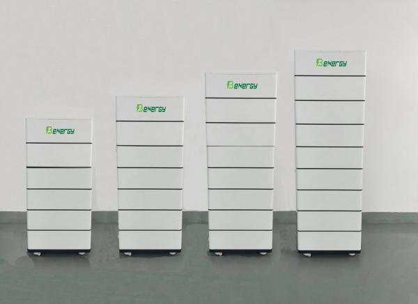 High Voltage Hybrid Charging Lifepo4 Solar Battery 204V 100AH Energy Storage