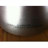 Buy cheap TOBO GROUP ASTM A815 UNS S31803 4" SCH 40 REDUCER from wholesalers