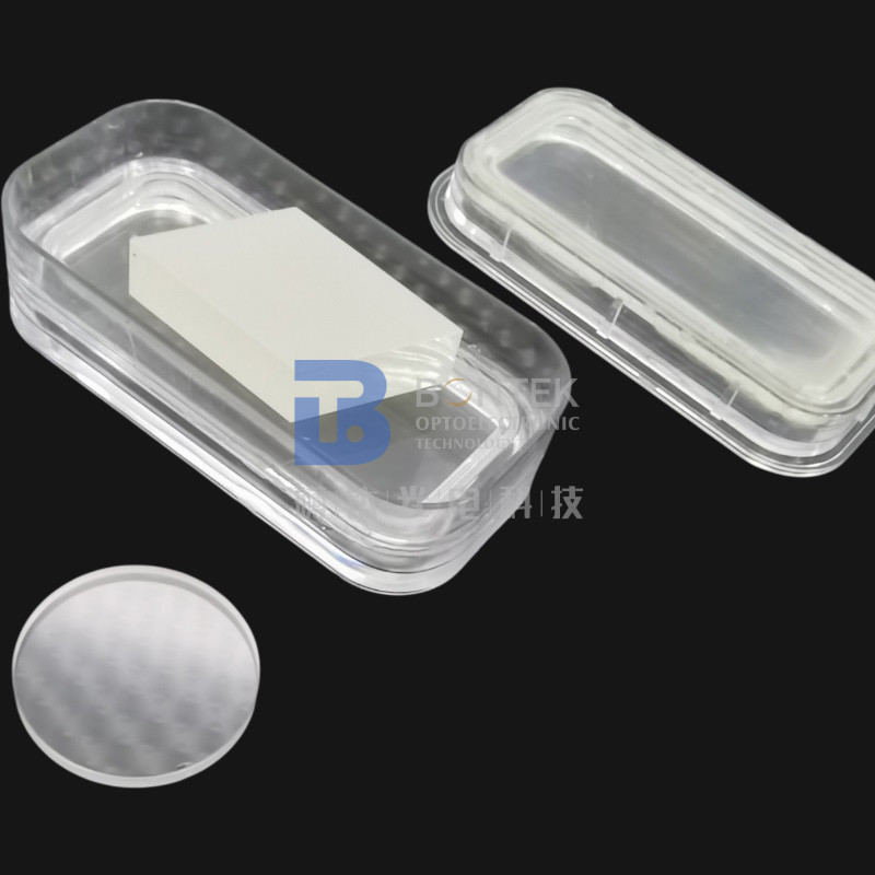 4 Inch LiNbO3 Crystal Piezoelectric Wafer Frequency Doublers For Wavelength
