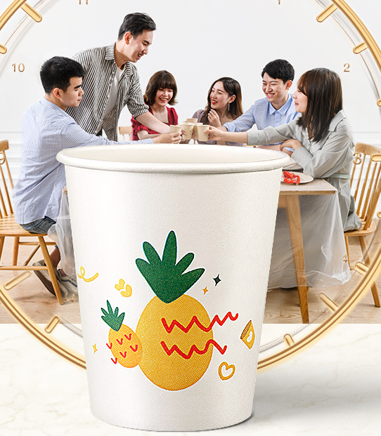  230g 250g Wood Pulp Cup Stock Poly 1 Side Laminated Cardboard For Paper Cup