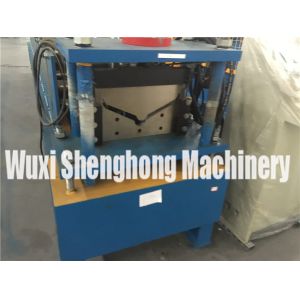 Folding / Slitting Gutter Roll Forming Machine / Roof Bending machine