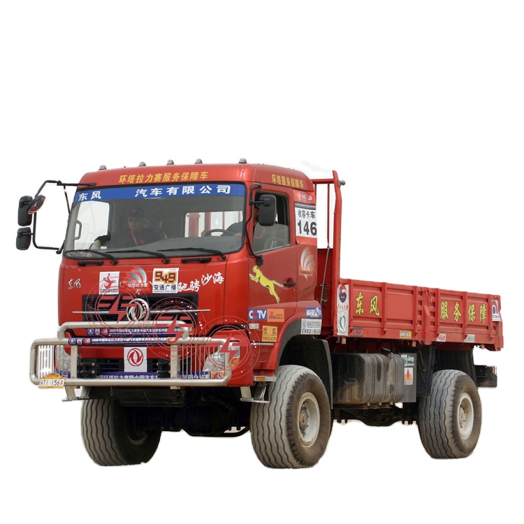 Advanced ESC System in Dongfeng All Wheel Drive 4x4 6x6 Troop Truck for Delivery
