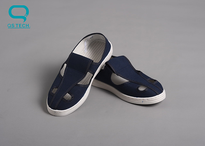 Anti Static ESD Cleanroom Shoes Precision Instrument PU PVC SPU