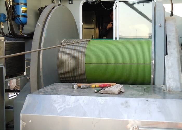 Lebus Split Type Wire Rope Drum Insulation Material Nylon For Crane And Winch