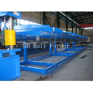 Automatic Stacking Roll Formign Machinery with Deliver and Stack Automatically