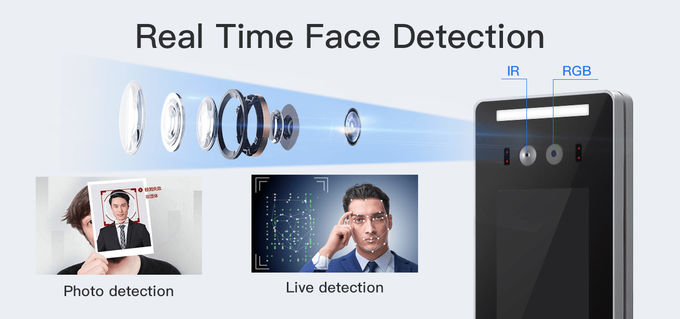RFID Face Id Attendance Machine Facial Recognition Attendance System