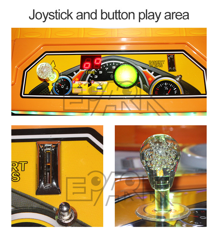 Coin Pusher Candy Vending Mini Claw Crane Game Machine With Gift For Players