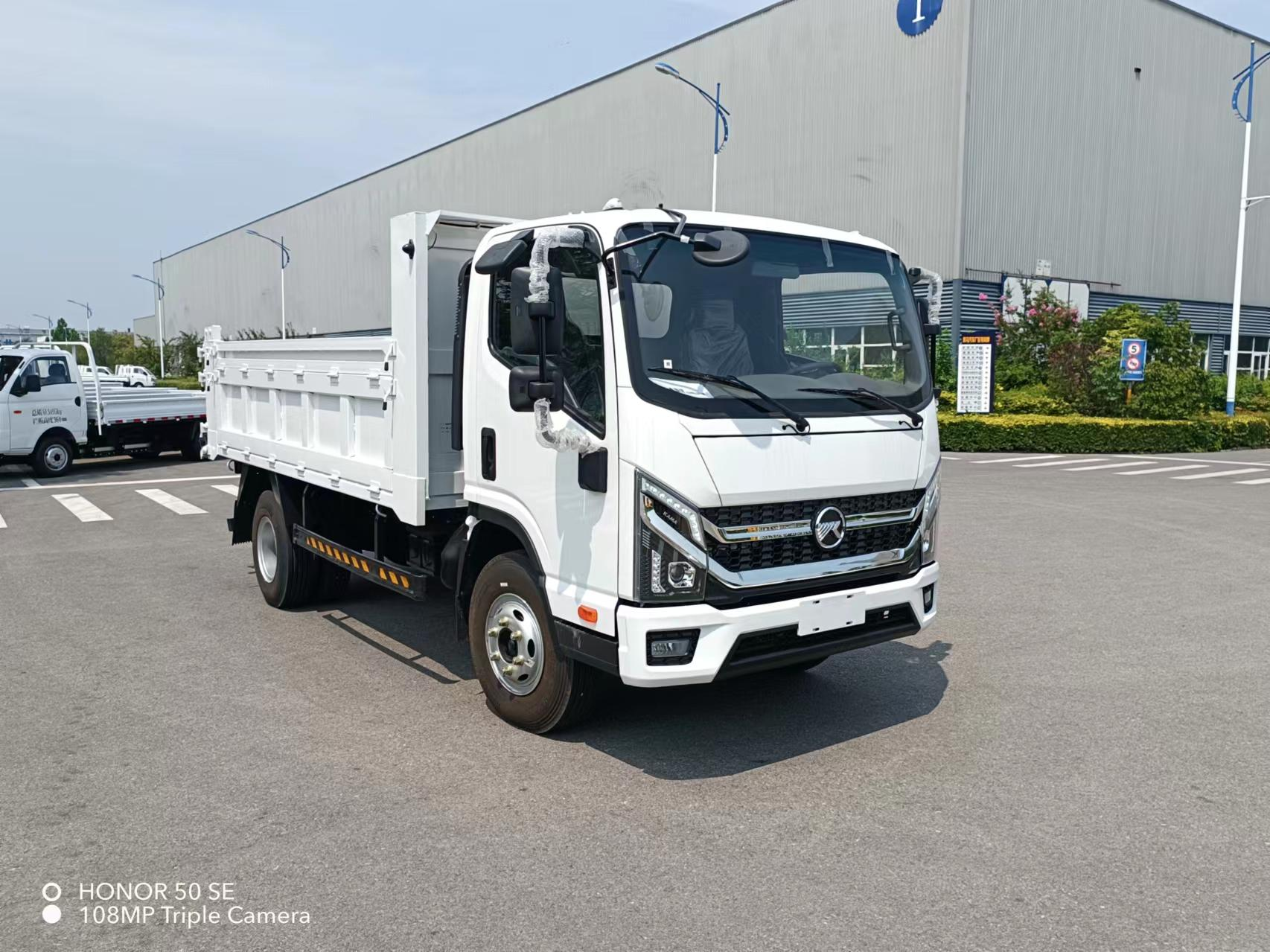 KAMA 10 tons 4X2 6 tons dump truck Euro3 120Hp tipper truck small acrgo truck with factory price