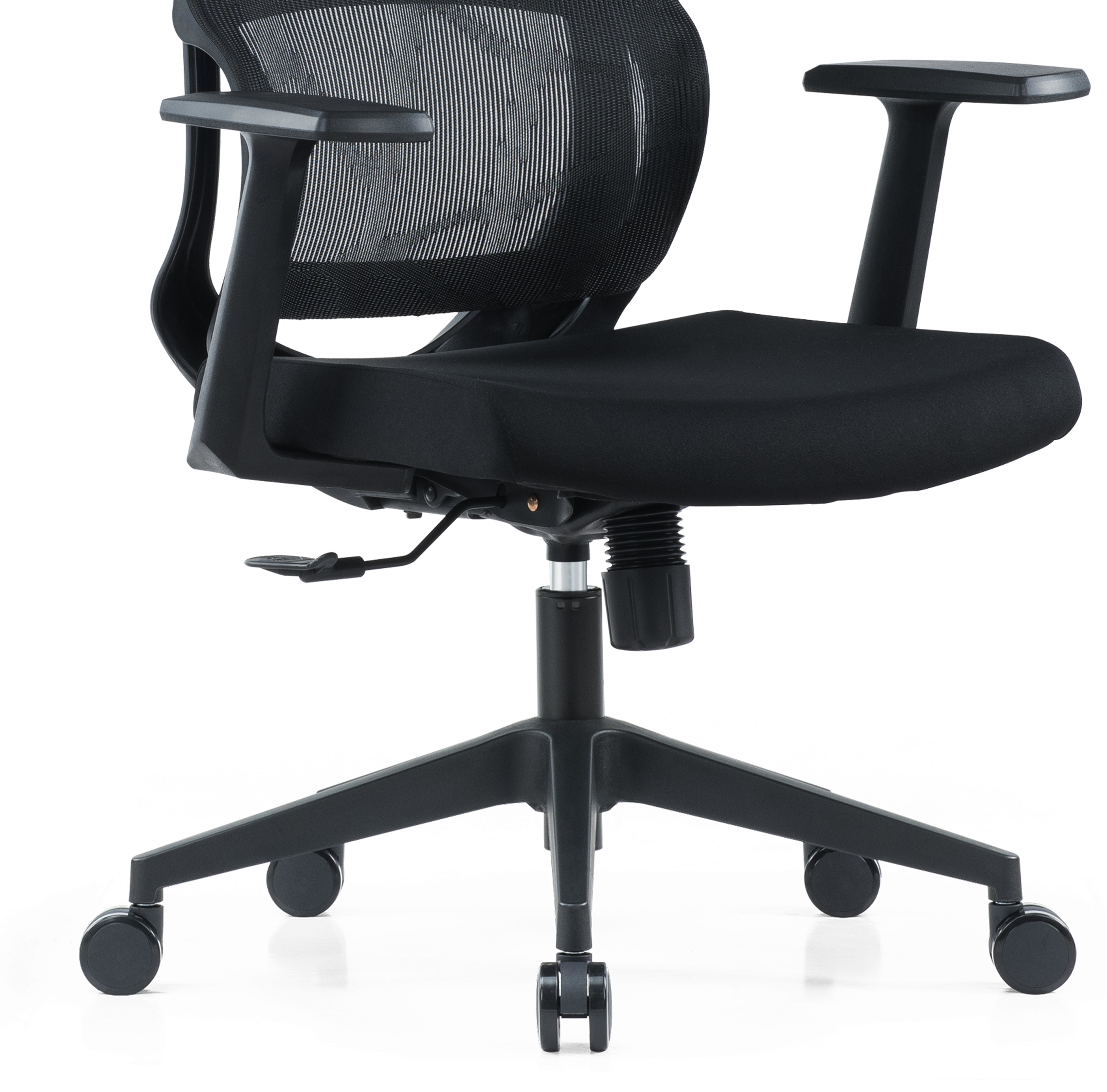 Chairs Rotating Fabric Swivel Gas Lifting Computer Desk Ergonomic Mesh Executive Office Chair