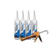 Buy cheap Water Resistant Gap Sealing Construction Silicone Sealant For Indoor Outdoor from wholesalers
