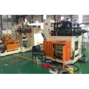 NCSF Servo Feeder Machine PLC Stamping Decoiler Straightener