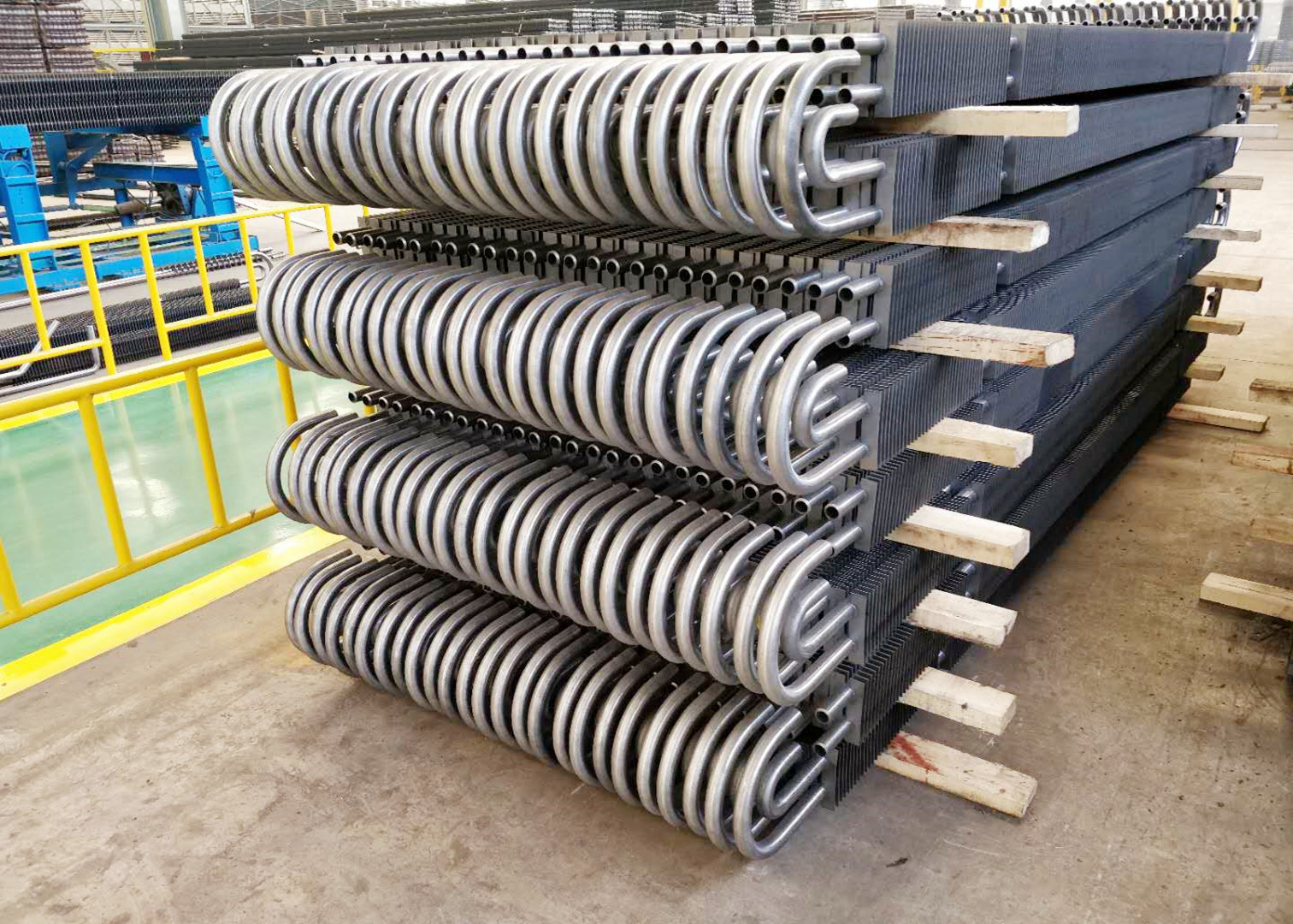Overlay Anti Corrosion Shield Boiler Economizer With ASME Stamp
