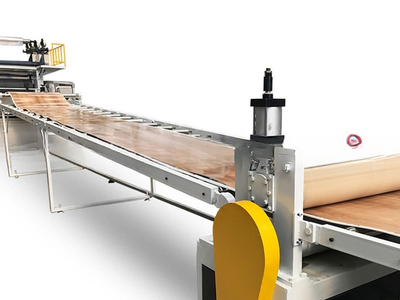 Technologically Upgraded PVC Artifical Marble Sheet Making Machine