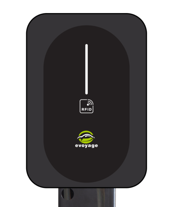 AC EVSE Charging Station 16A 32A Wall Mount Mode 3 Electric Car Wallbox Charger