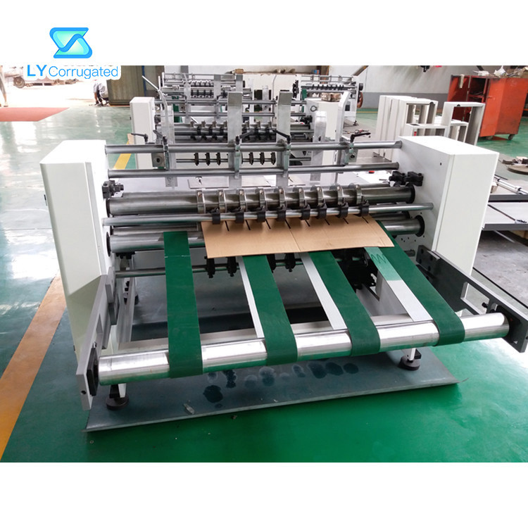 1.1kw Carton Box Machine , Carton Printing Slotting Machine 3phase 380V