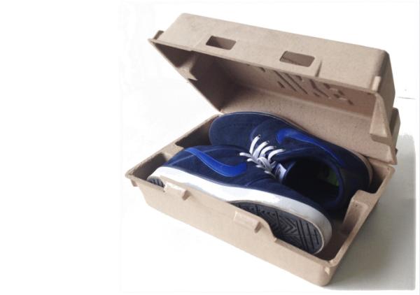 1.5mm Sustainable Thermoformed Packaging 100% Plastic Free Fiber Molded Pulp