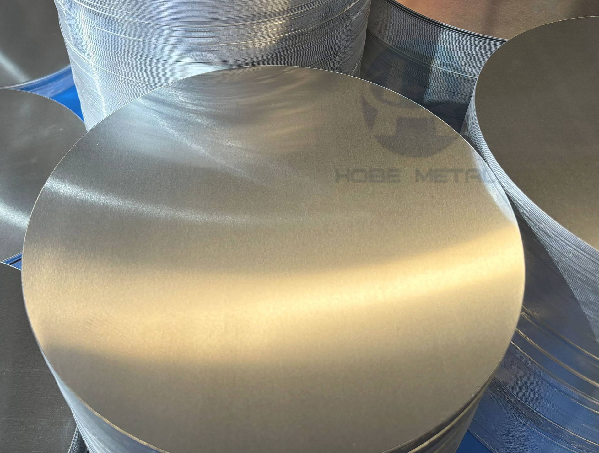 Aluminum Circle Discs Sheet 1060 1100 1050 For Cookware Materials