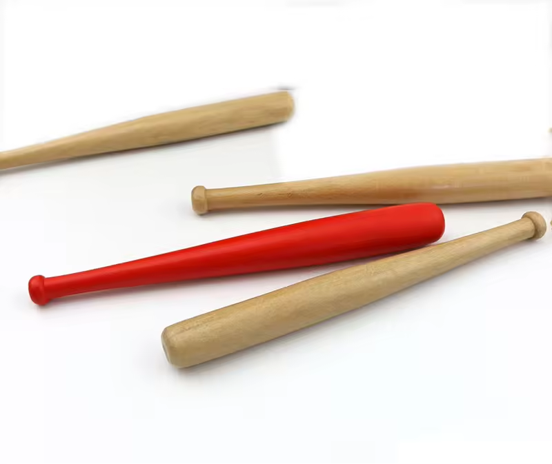 2024 Hot Sale Wooden Baseball bats Wooden youth bats are suitable for practice or athletic training