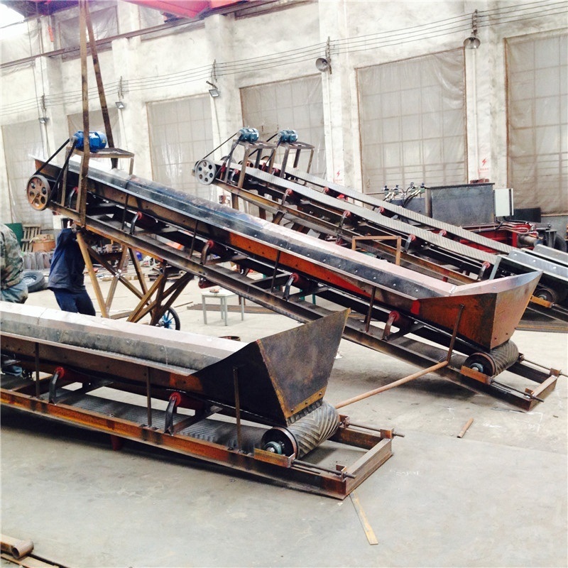 OEM Custom for Truck Loading Unloading Rubber Belt Conveyor Machine