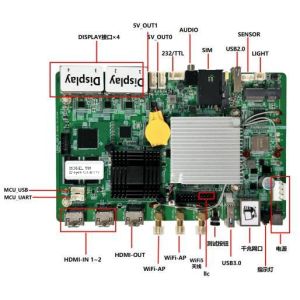  AI Solution Sync/Asynchronous Send Card Y89 Manufactures