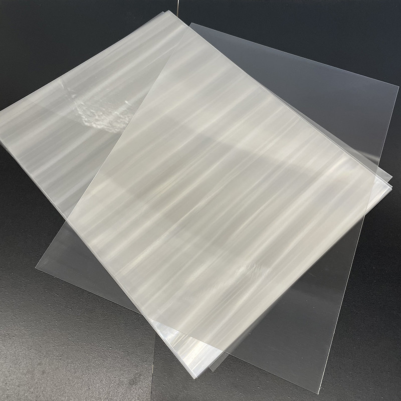 3D pet lenticular sheet 50 lpi flip effect with adhesive