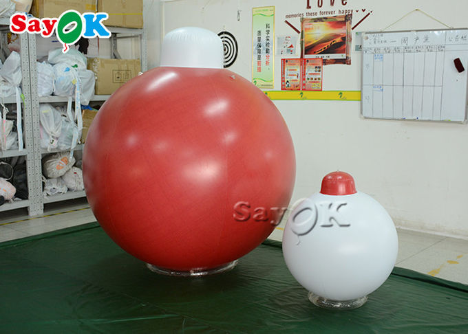10ft Inflatable Holiday Decorations Carnival Event Ornaments Hanging Balloon With Digital Printing