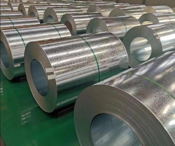 0.4-2.0mm Thickness Coil Galvanized Steel With Customized Width roof and roof