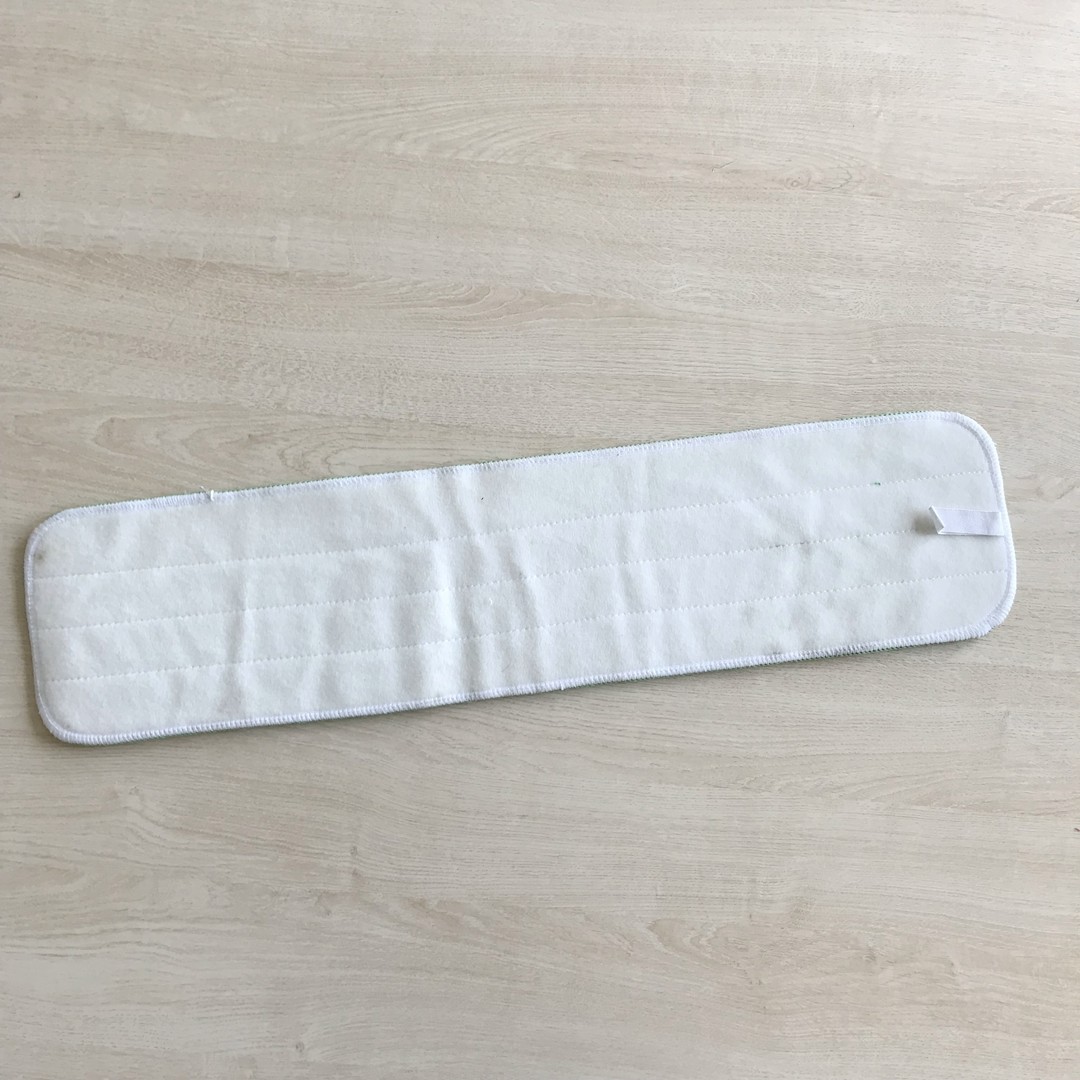 100% polyester absorb water flat mop house keeping wet mop Chinese suppiler with scrape