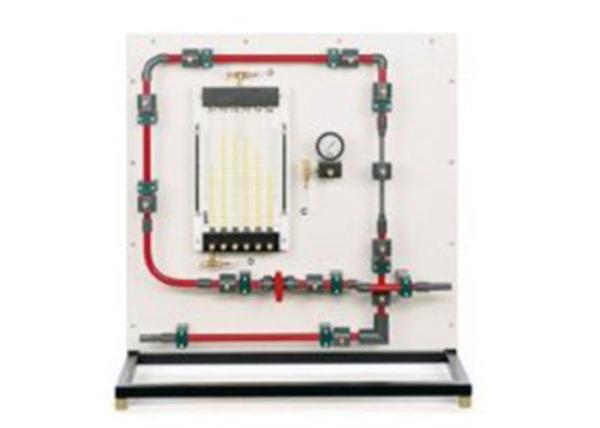 Didactic Equipment Fluid Mechanics Experiment Equipment Energy Losses In Piping