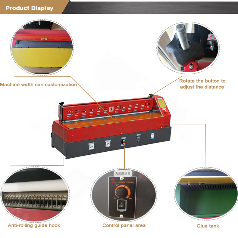 Easy to Use Roller Coating Glue Coating Machines Slot Die Coating Machine
