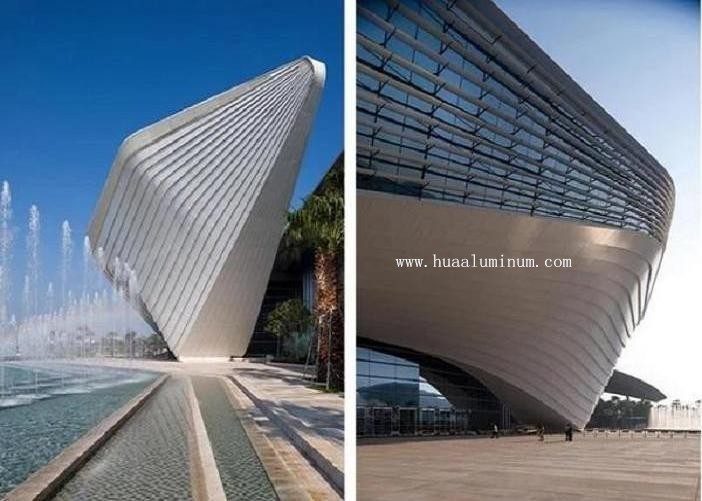 Weather Proof PVDF Coating Aluminum Honeycomb Core Panels For Furniture Industry