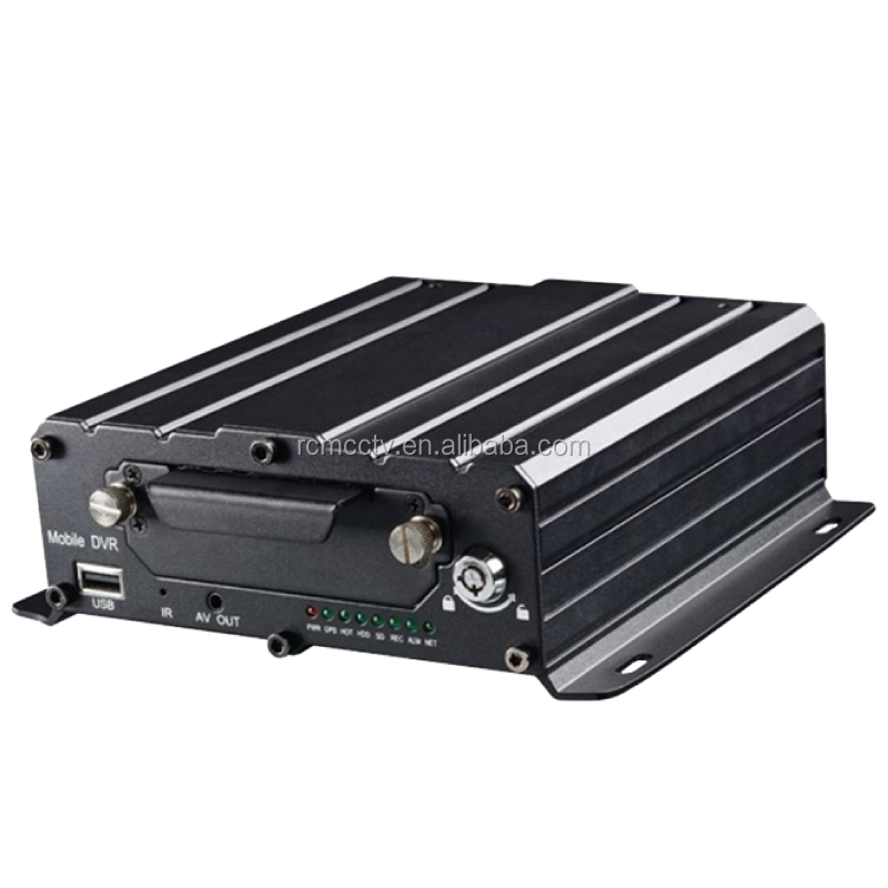 3D Passenger Counting Solution 8CH HD Mobile DVR Kit With 2CH Alarm Output