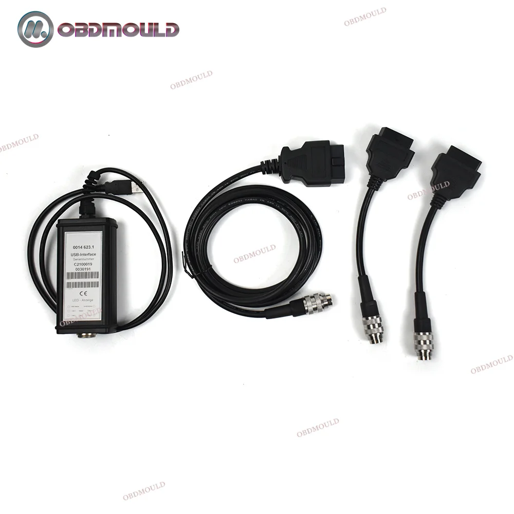 Auto Tool For Claas Diagnosis Tool Agriculture Construction CANUSB Adapter CAN4/WI-FI OBD2 Diagnostic Cable