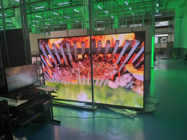 Rental Die-Cast Aluminum Screen Stadium LED Display Full Color Nova System