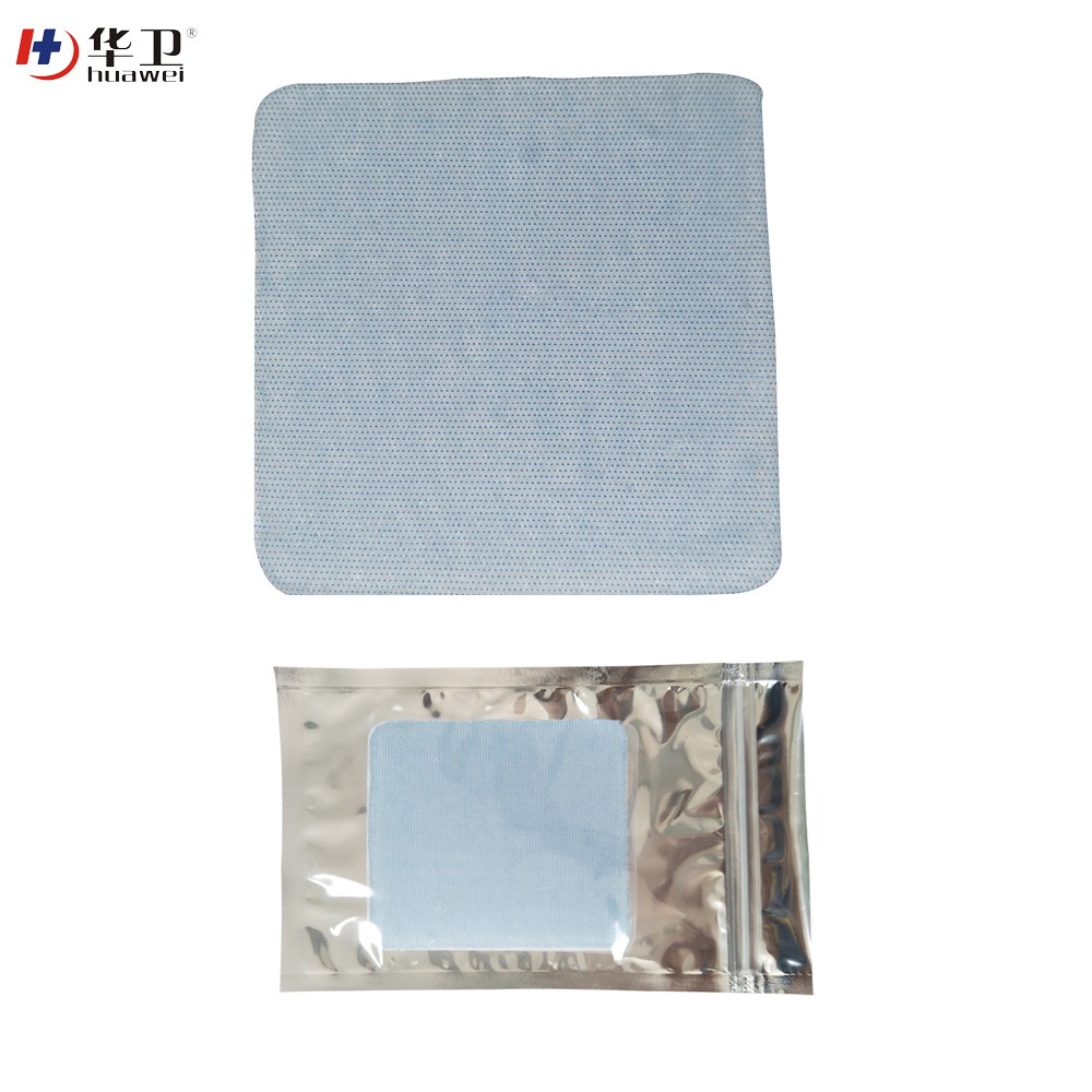 Advanced hypoallergenic wound dressing, Hydrogel wound healing dressing