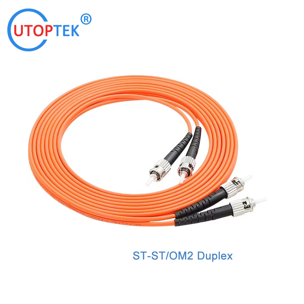 Duplex SC/FC/ST/LC fiber patch cord 0.9/2.0/3.0mm UPC/APC LSZH1m/2m/3m/5m/10m/50m patch cord cable customized
