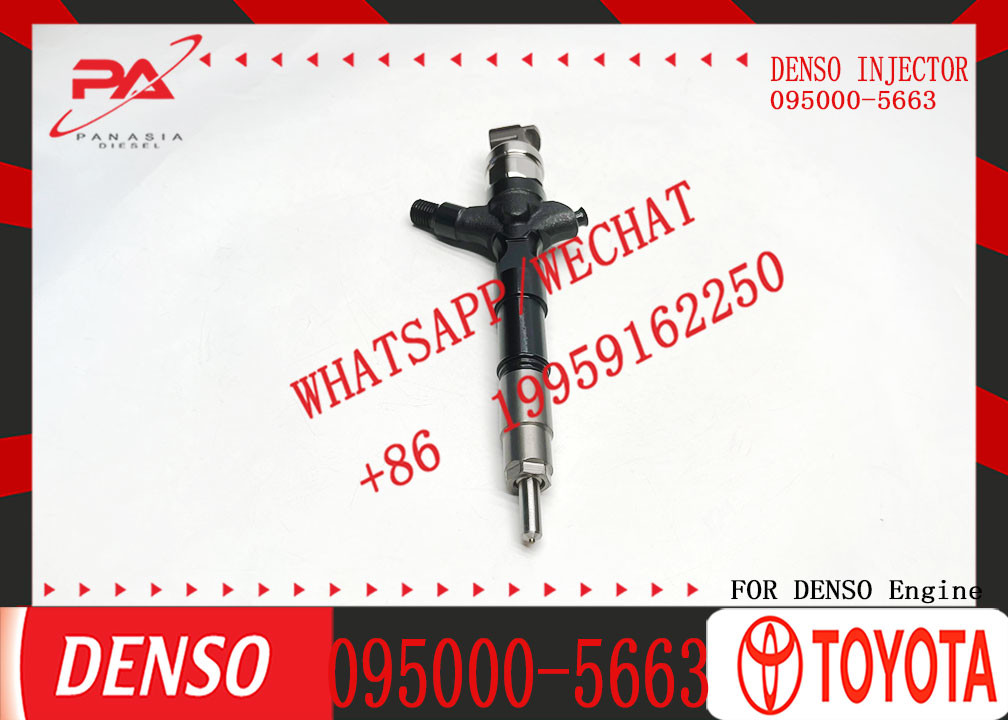 High Quality Fuel Injector 095000-5880 095000-5881 095000-5663 23670-30050 095000-6760 095000-5920