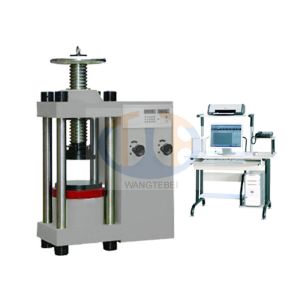 Digital Construction Flexural Testing Machine , Materials Testing Equipment