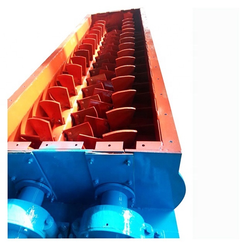OEM Custom Professional Coal Charcoal Powder Twin Shaft Mixing Machine