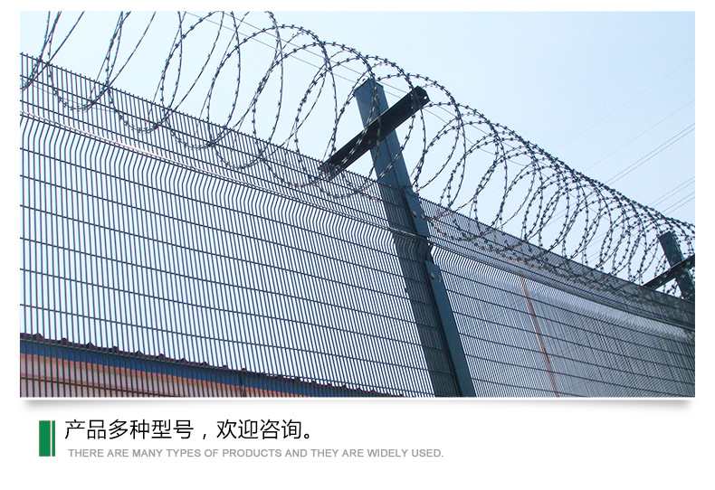 Customized Outdoor Barbed Wire Fence Roll with Galvanized/PVC Coated Wire and Handle