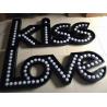 Buy cheap KooSion outdoor metal letter luminous business signs from wholesalers