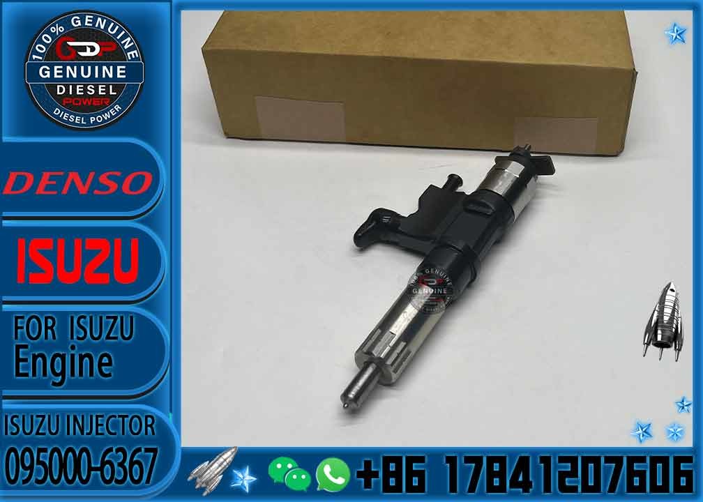 Fuel Injector 095000-6366 095000-6367 8976097883 8976097886 8976097887 095000-6364 095000-6363 for Isuzu 4hk1 6hk1 Hitac