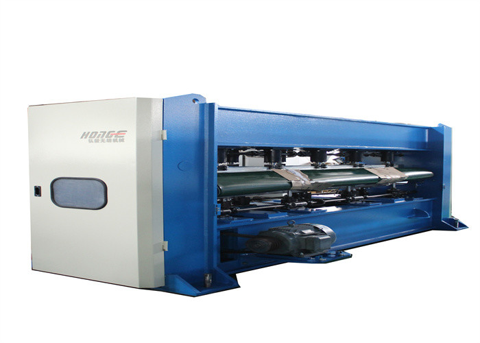 Geotextile Needle Punching Production Line , Needle Punch Nonwoven Machine