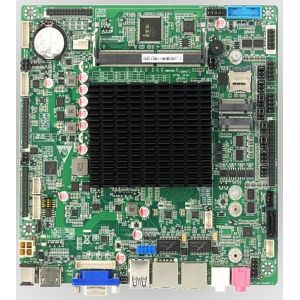 Intel J6412CPU Mini ITX Thin Motherboard 2LAN 6COM 8USB