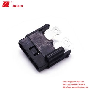 China Panel Safety Seat With Latch Auto Fuse Insert Seat Medium Clamshell PCB Type Fuse Seat Welded Circuit Board on sale