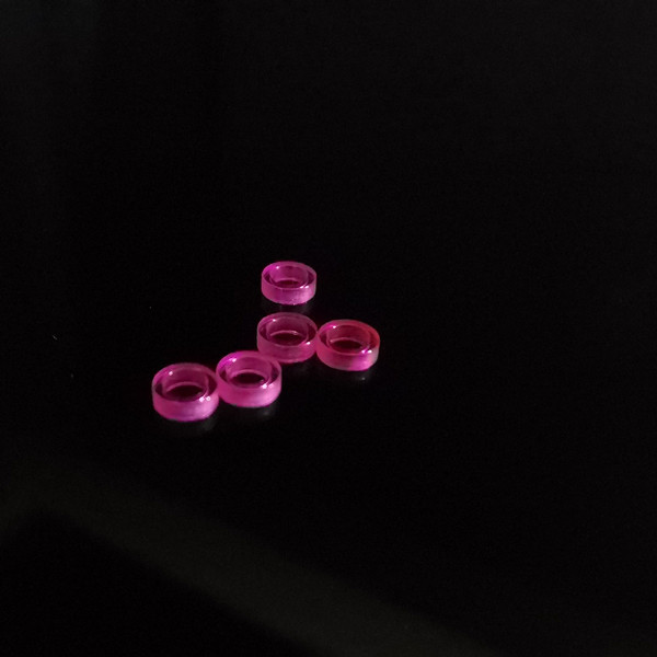 Multipurpose Al2O3 Ruby Bearing , Micro Ball Bearings Synthetic For Watch
