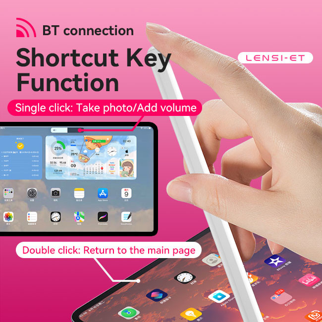 Cusotmizable Wireless Stylus Pen Alternatives Universal Stylus Pen For Drawing